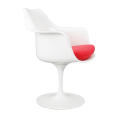 plastic dining tulip armrest chair replica